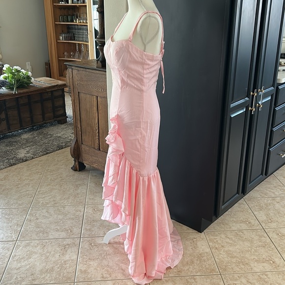 Long Ruffle Dress - Picture 6 of 9